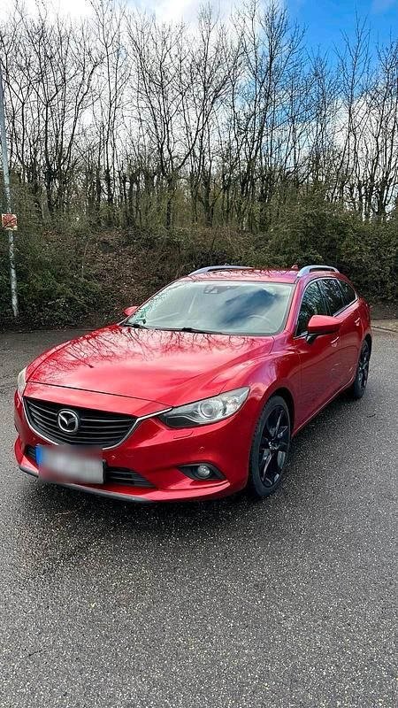 Gebraucht Mazda 626 150 PS (110 kW) 2014 Rot Kombi
