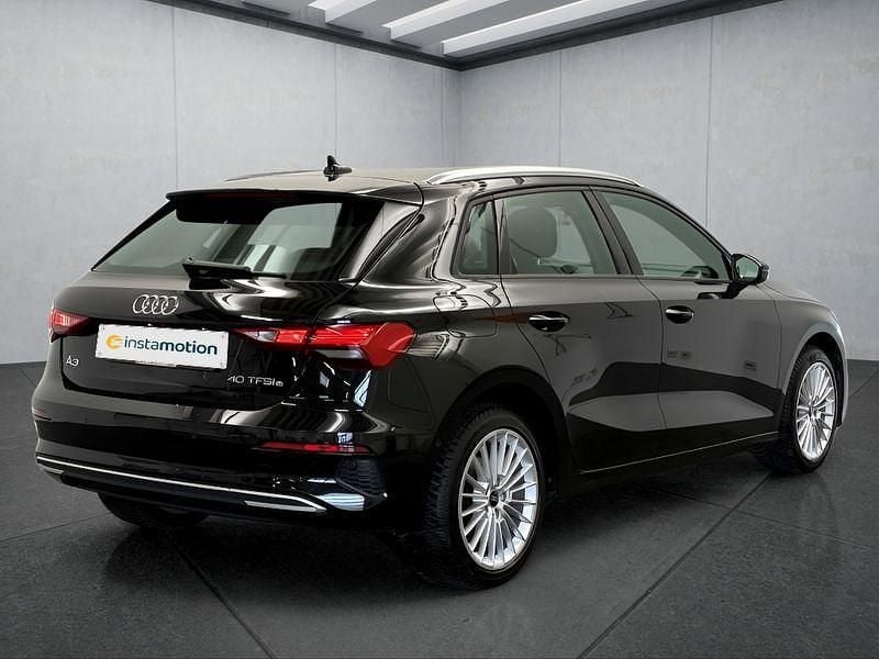 Gebraucht Audi A3 Sportback e-tron 204 PS (150 kW) 2021 Schwarz Kleinwagen