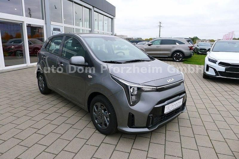 Neu Kia Picanto Vision 68 PS (50 kW) 2025 Grau Kleinwagen