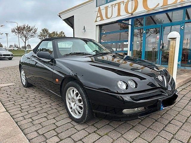 Gebraucht Alfa Romeo Spider 155 PS (114 kW) 1998 Schwarz Cabrio
