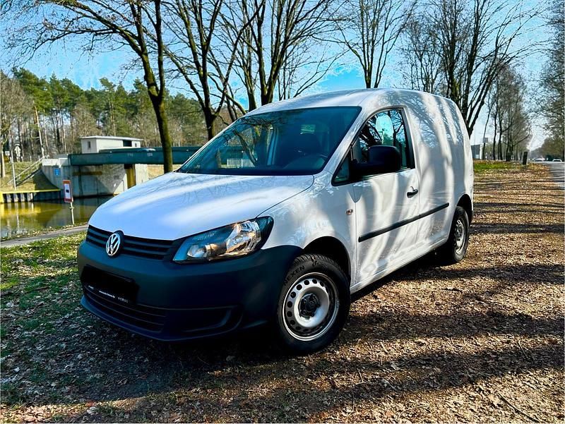 Gebraucht VW Caddy 109 PS (80 kW) 2015 Weiß Van / Kleinbus
