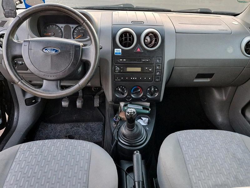 Gebraucht Ford Fusion 80 PS (58 kW) 2003 Schwarz Kleinwagen