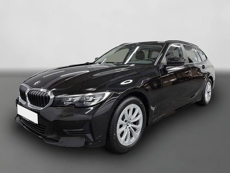 Gebraucht BMW 320 Advantage 190 PS (139 kW) 2020 Schwarz Kombi