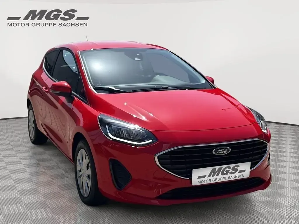 Gebraucht Ford Fiesta 75 PS (55 kW) 2022 Racerot Kleinwagen