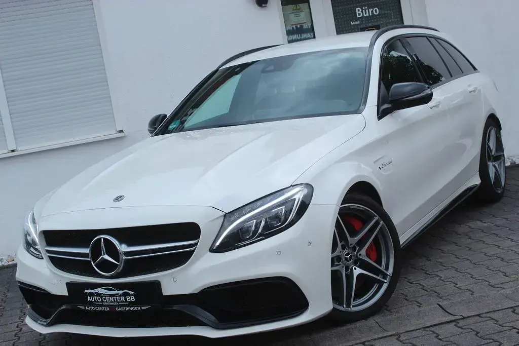 Gebraucht Mercedes C63S AMG AMG 510 PS (375 kW) 2016 Weiß Limousine