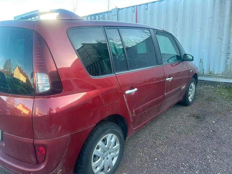 Gebraucht Renault Espace 131 PS (96 kW) 2009 Rot Van / Kleinbus