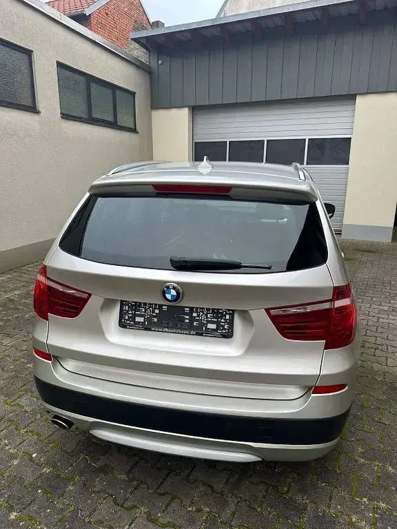 Gebraucht BMW X3 186 PS (136 kW) 2013 Silber SUV
