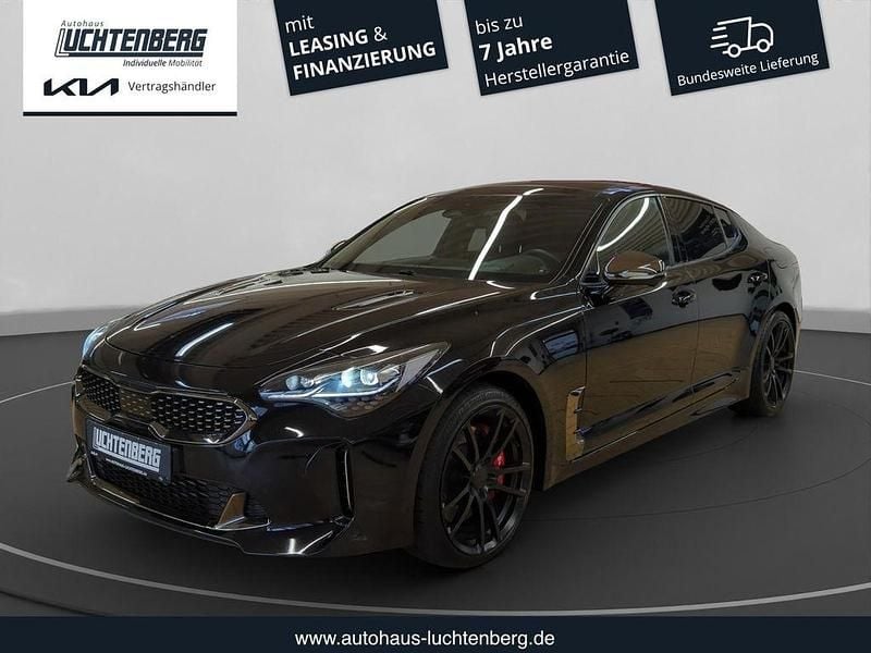 Schwarz Gebraucht 2023 Kia Stinger Limousine | 44.950 € (Fairer Preis) - Bild 1/4
