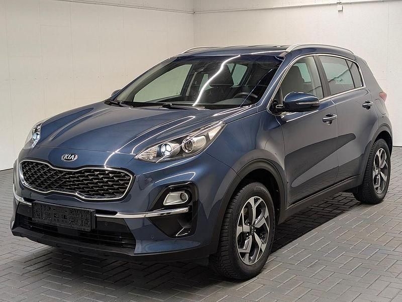 Blau Gebraucht 2019 Kia Sportage SUV | 16.980 € (Fairer Preis) - Bild 1/4