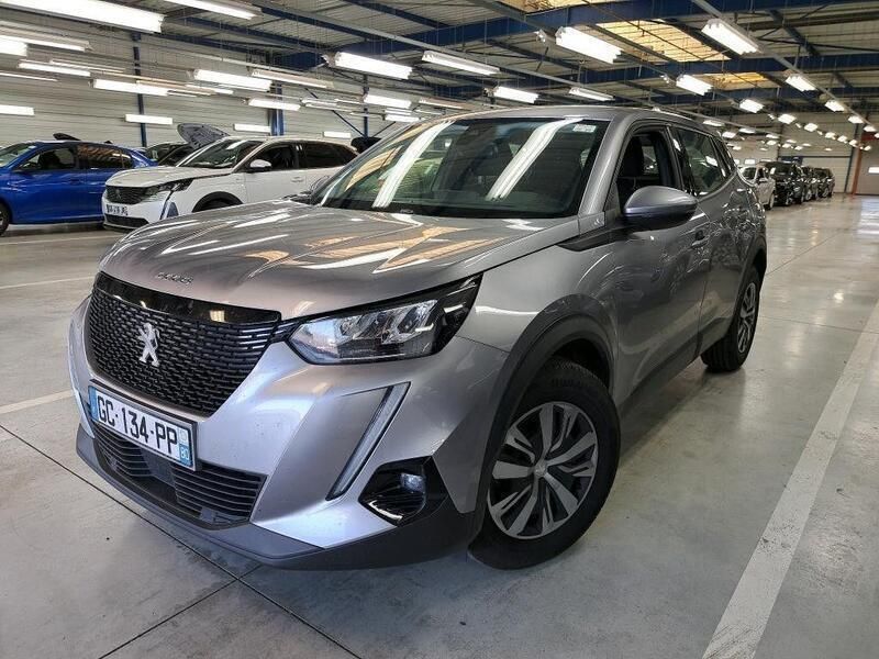 Silber Gebraucht 2021 Peugeot 2008 Active SUV | 12.974 € (Fairer Preis) - Bild 1/4