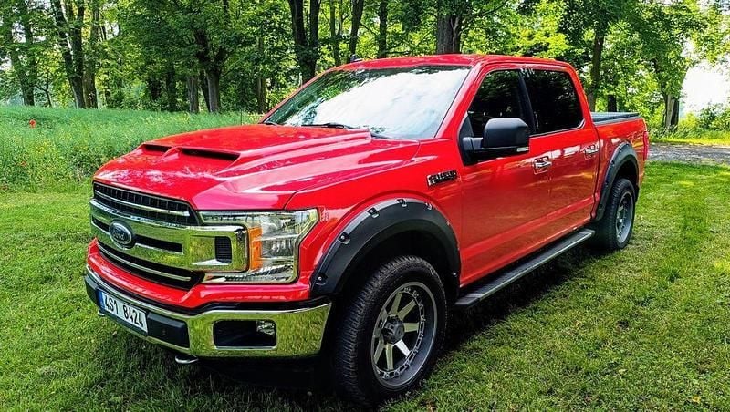 Rot Gebraucht 2019 Ford F-150 XLT Abholung | 38.000 € (Etwas zu teuer) - Bild 1/4