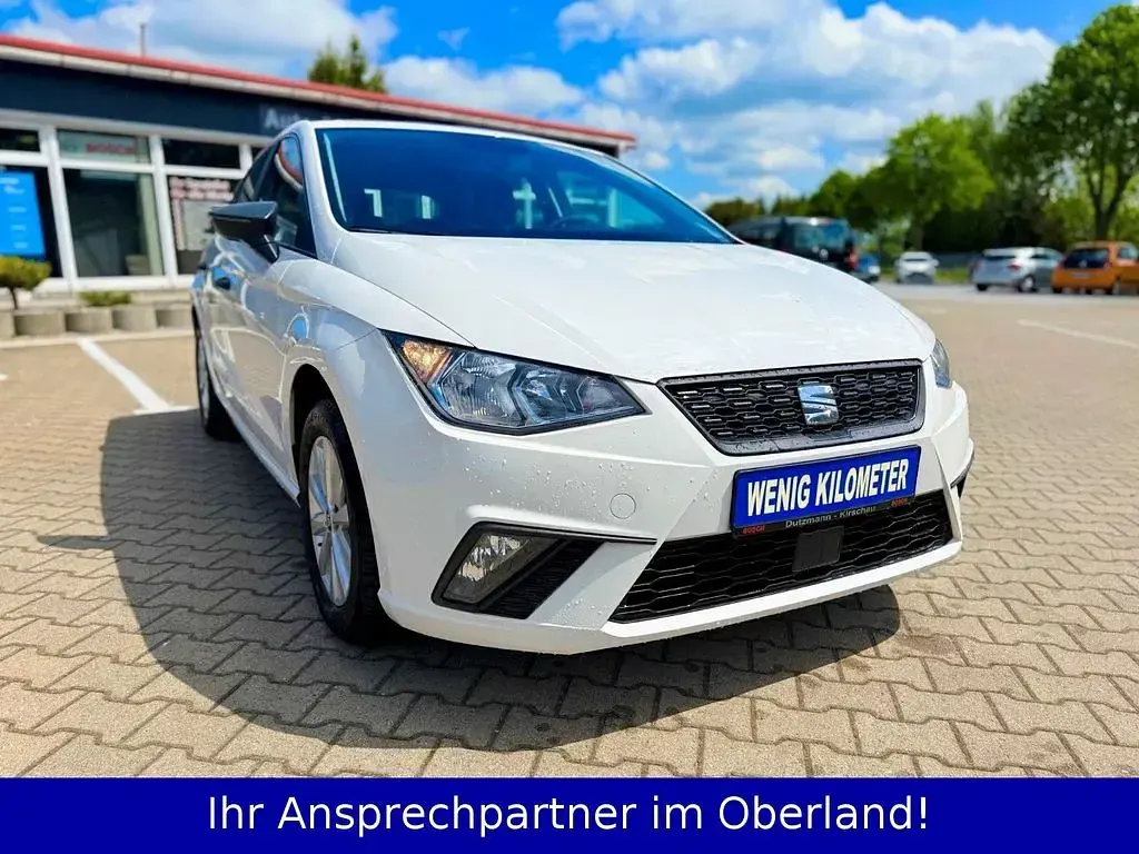 Gebraucht Seat Ibiza Reference 80 PS (58 kW) 2021 Weiß Kleinwagen
