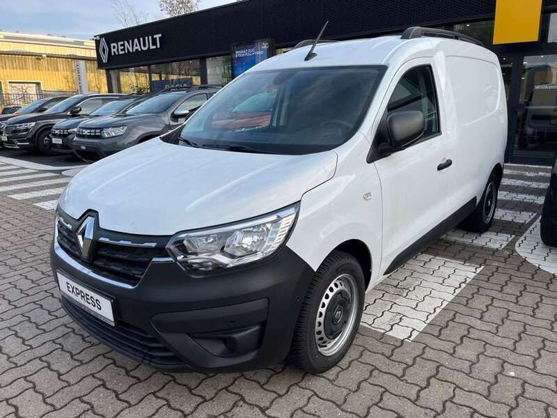 Gebraucht Renault Express 102 PS (75 kW) 2023 Weiß (arktisweiß) Van / Kleinbus