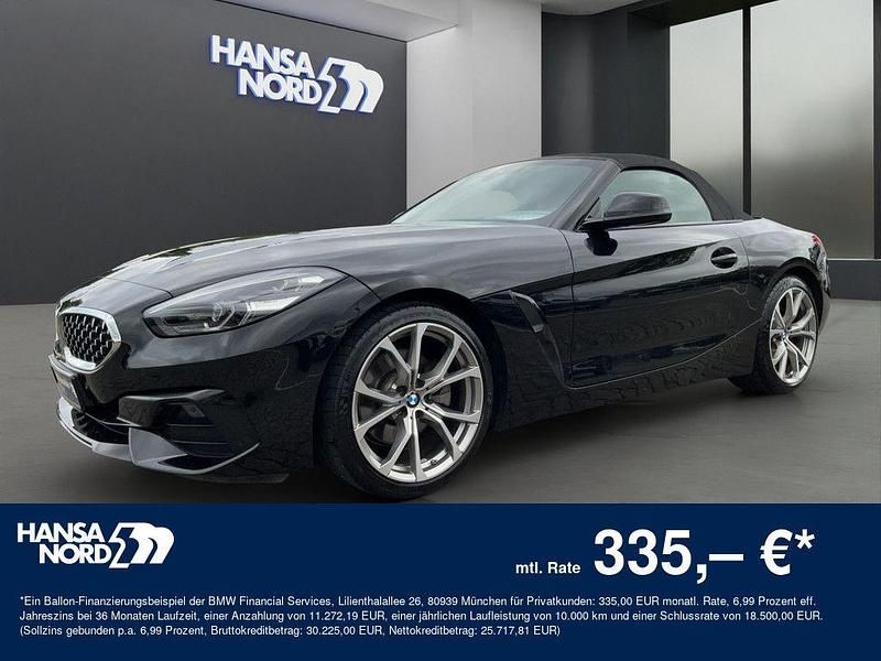 Schwarz Gebraucht 2021 BMW Z4 Sport Line Cabrio | 36.990 € (Fairer Preis) - Bild 1/4