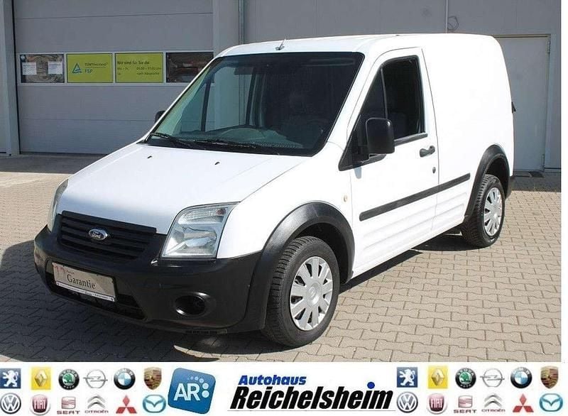 Usado Ford Transit Connect 75 HP (55 kW) 2010 Branco Monovolume