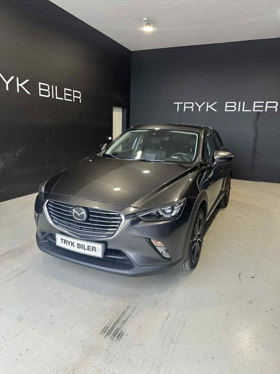Grau Gebraucht 2018 Mazda CX-3 Sports-Line SUV | 8.000 € (Guter Preis) - Bild 1/4