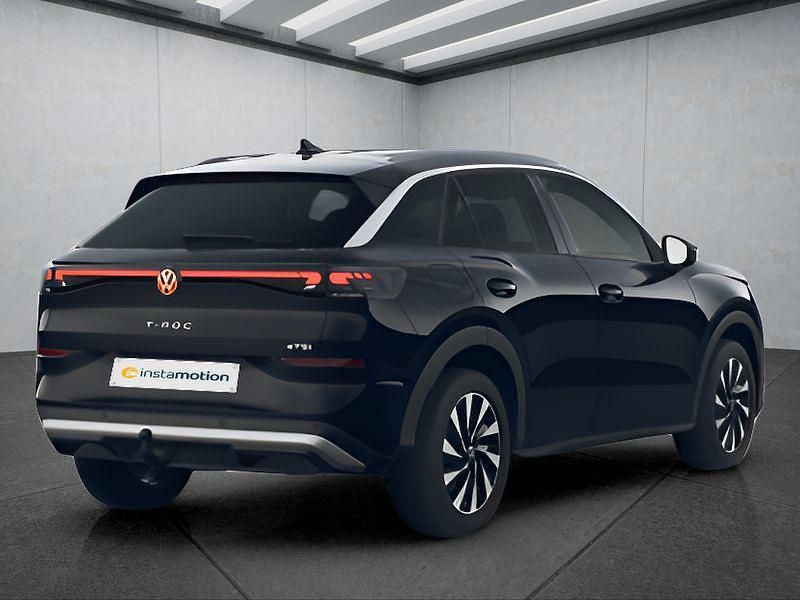 Neu VW T-Roc 150 PS (110 kW) 2025 Schwarz SUV