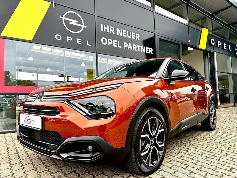 Gebraucht Citroën e-C4 Feel 100 kW (136 PS) 2022 Lackierung pulsorange/typ aus Limousine