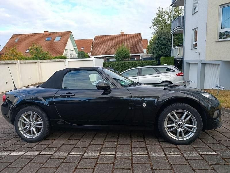 Schwarz Gebraucht 2013 Mazda MX5 Center-Line Cabrio | 10.800 € (Guter Preis) - Bild 1/4
