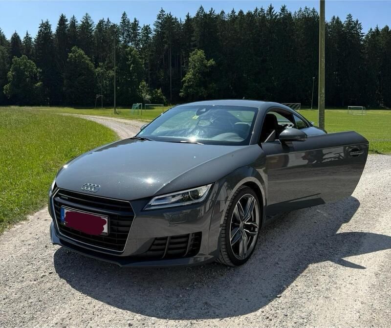 Grau Gebraucht 2015 Audi TT Comfort Coupé | 23.000 € (Fairer Preis) - Bild 1/4