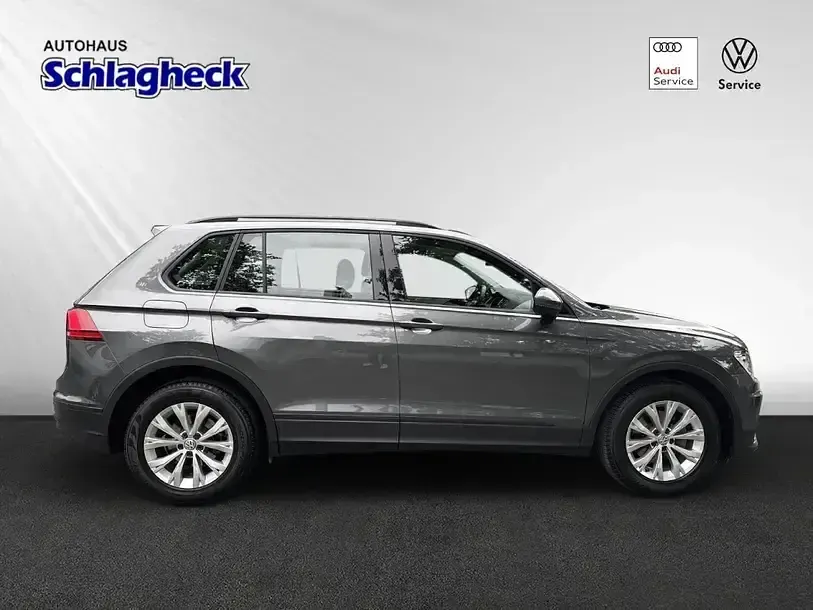 Gebraucht VW Tiguan Trendline 150 PS (110 kW) 2018 Indiumgrau SUV
