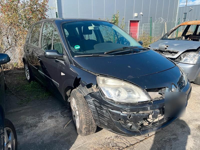 Schwarz Gebraucht 2008 Renault Mégane GrandTour Kombi | 650 € - Bild 1/4
