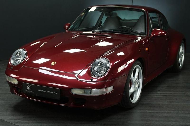 Rot Gebraucht 1996 Porsche 911 Carrera 4S Coupé | 159.500 € - Bild 1/4
