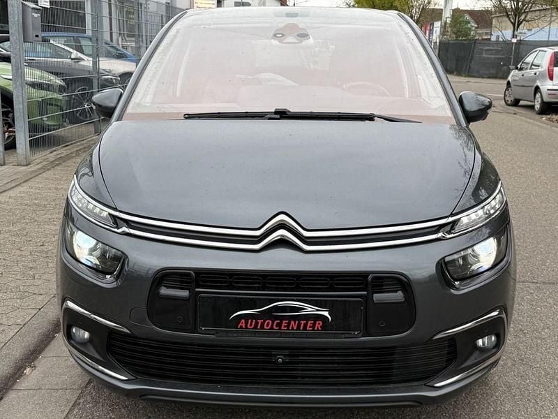Second-hand Citroën C4 Shine 120 CP (88 kW) 2016 Gri Monovolum