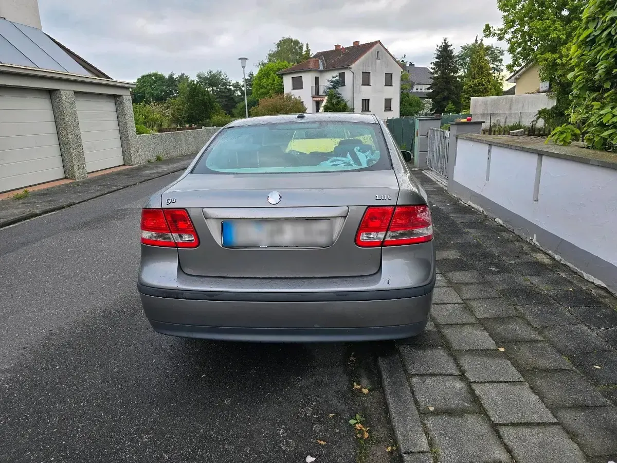 Gebraucht Saab 9-3 150 PS (110 kW) 2002 Silber Limousine