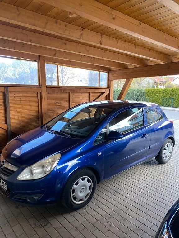 Gebraucht Opel Corsa 60 PS (44 kW) 2006 Blau Kleinwagen