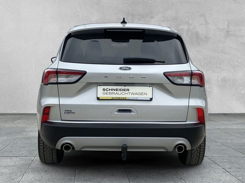 Gebraucht Ford Kuga Titanium 190 PS (139 kW) 2020 Silber SUV