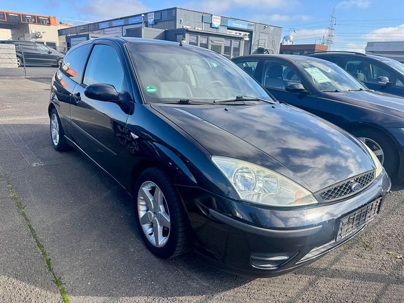 Gebraucht Ford Focus 101 PS (74 kW) 2004 Schwarz Limousine