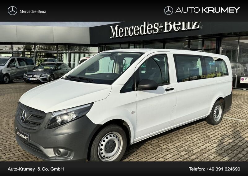 Weiß Gebraucht 2019 Mercedes Vito Van / Kleinbus | 29.000 € (Teuer) - Bild 1/4