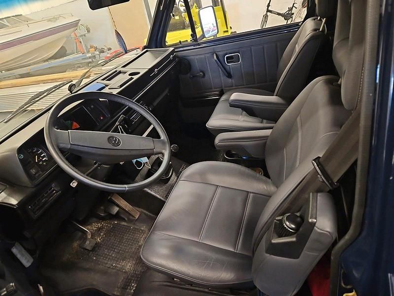 Gebraucht VW Golf 125 PS (91 kW) 1987 Blau Van / Kleinbus