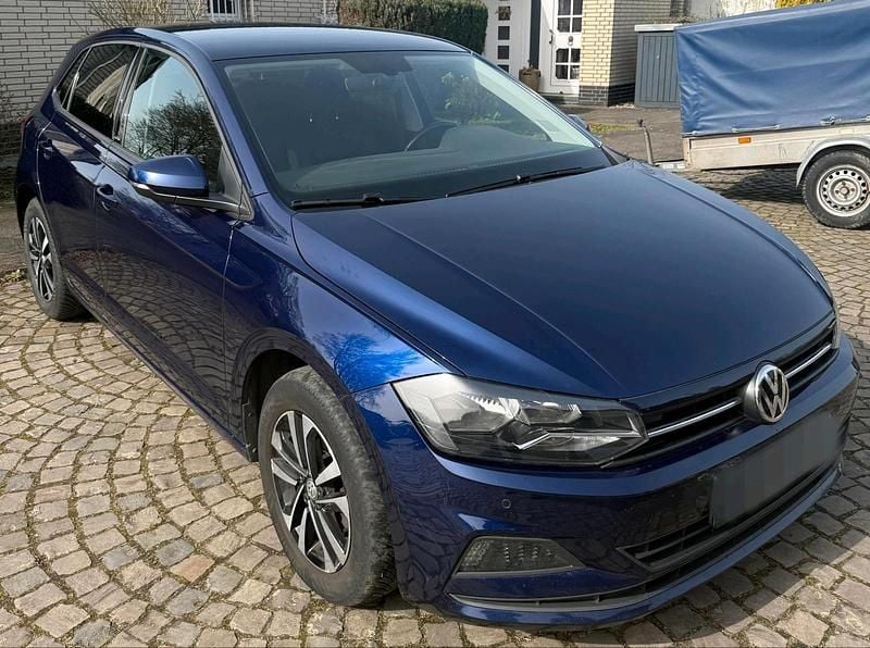 Gebraucht VW Polo United 95 PS (69 kW) 2020 Blau Kleinwagen