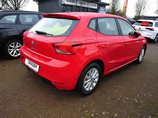 Gebraucht Seat Ibiza Style 110 PS (80 kW) 2023 Pure rot Kleinwagen