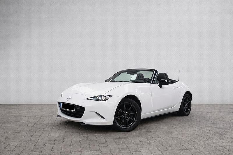 Gebraucht Mazda MX5 Exclusive-Line 131 PS (96 kW) 2016 Weiß Cabrio