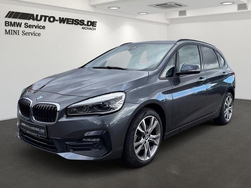 Brugt BMW 218 Active Tourer Sport Line 136 HK (100 kW) 2021 MPV