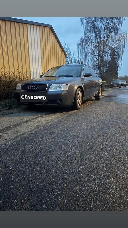 Gebraucht Audi A6 170 PS (125 kW) 2002 Blau Limousine