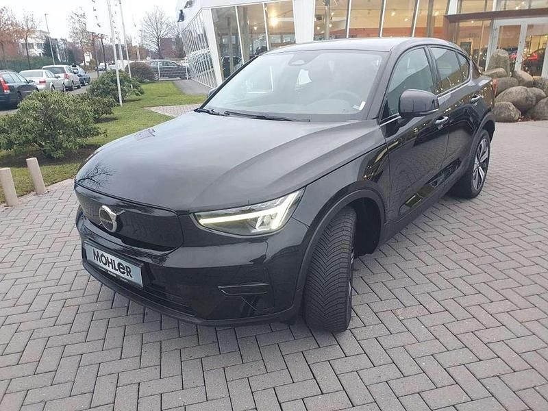 Gebraucht Volvo C40 Plus 300 kW (408 PS) 2022 Onyx black metallic SUV