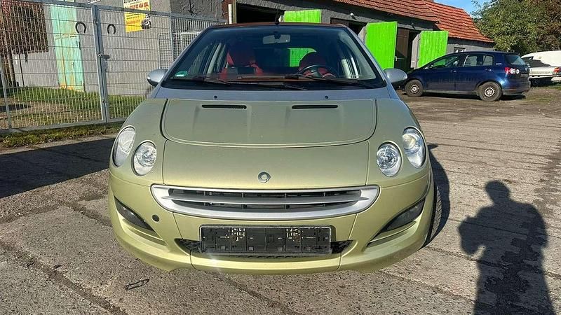 Gebraucht Smart ForFour Basis 109 PS (80 kW) 2004 Silber Kleinwagen