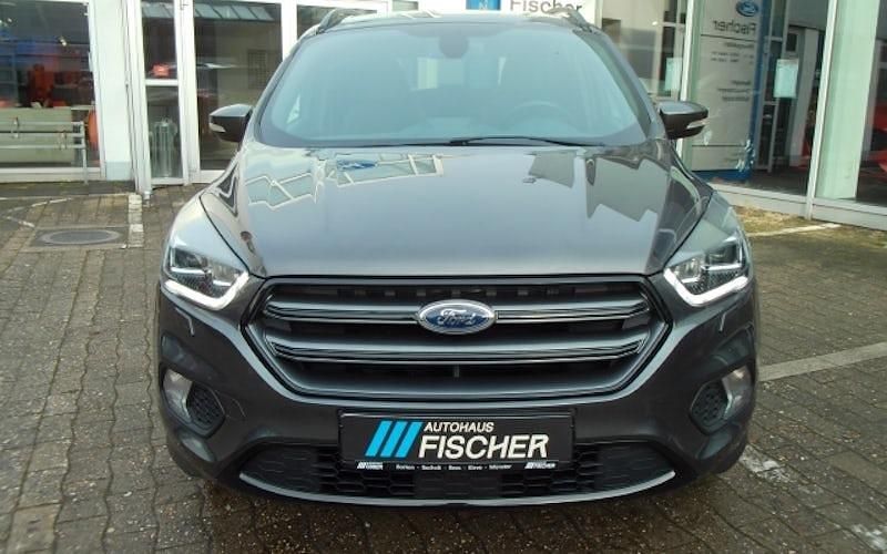 Gebraucht Ford Kuga ST-Line 182 PS (133 kW) 2018 Grau SUV