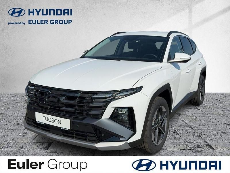 Weiss Neu 2025 Hyundai Tucson Trend SUV | 35.490 € (Superpreis) - Bild 1/4