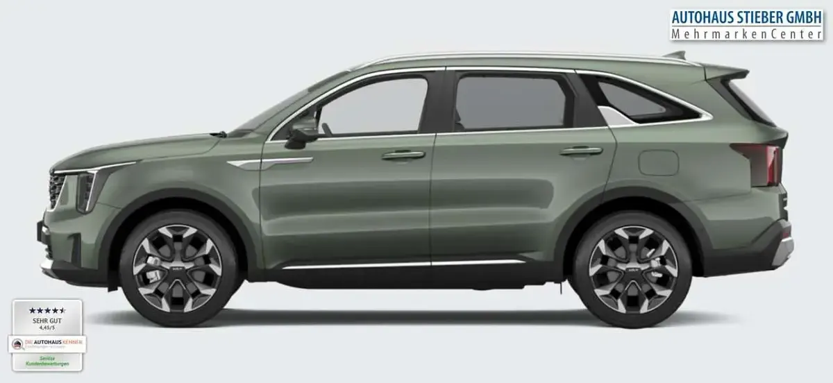 Neu Kia Sorento 193 PS (141 kW) 2026 Cityscape green metallic SUV