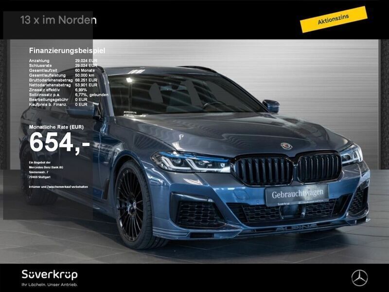 Blau Gebraucht 2023 Alpina D5 Kombi | 82.925 € - Bild 1/4