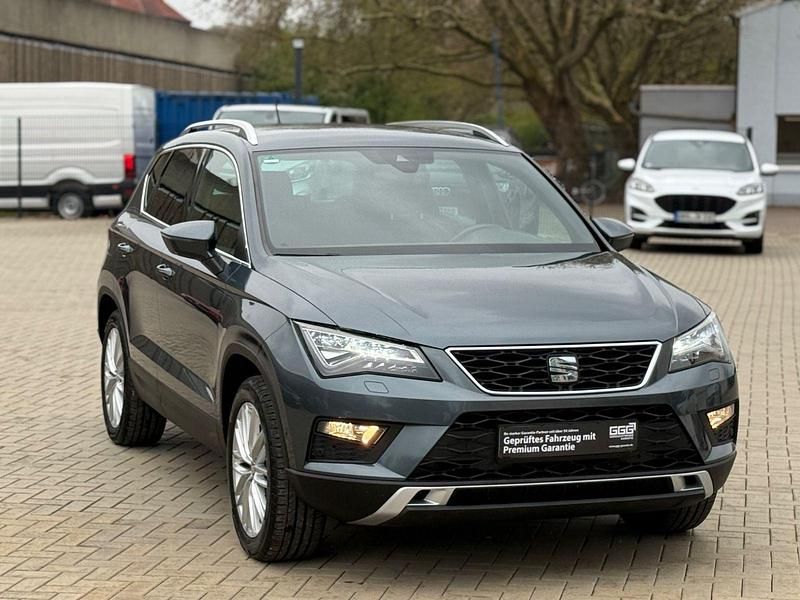 Second-hand Seat Ateca 4Drive 150 CP (110 kW) 2017 Gri SUV