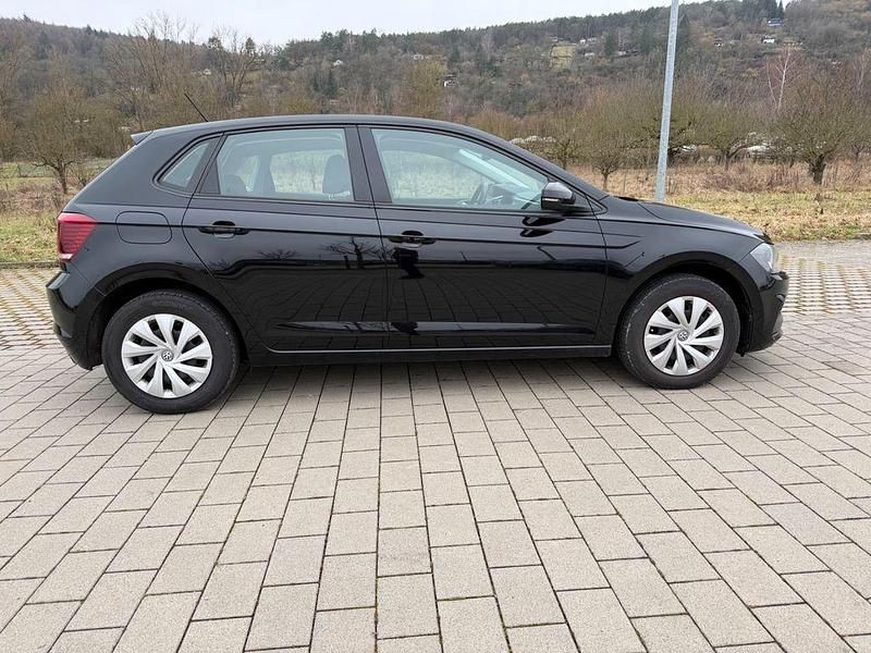 Gebraucht VW Polo Highline 95 PS (69 kW) 2018 Schwarz Kleinwagen