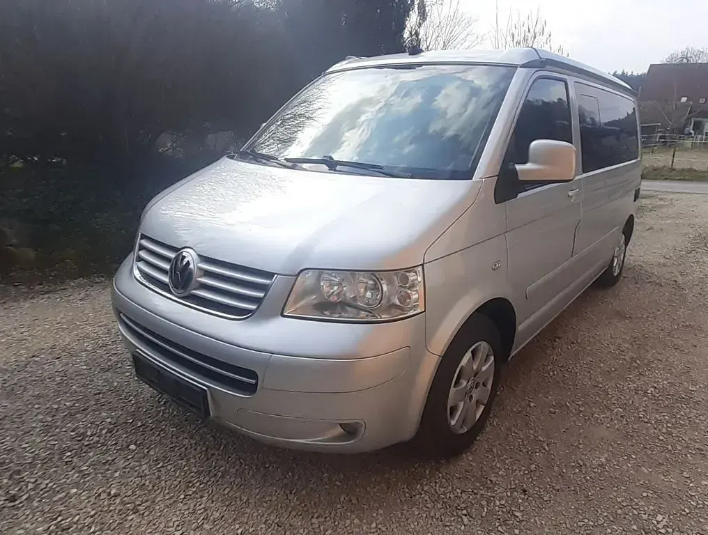 Gebraucht VW California Comfortline 174 PS (127 kW) 2006 Silber Van