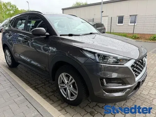 Gebraucht Hyundai Tucson Pure 177 PS (130 kW) 2019 Grau SUV