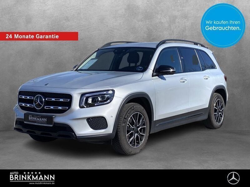Iridiumsilber Gebraucht 2023 Mercedes GLB200 Progressive SUV | 38.540 € (Guter Preis) - Bild 1/4